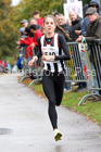 Womens under-17s 3 Stage Relay, 2018 ERRA 6 and 4 Stage and Youngsters Relays. Photo:  David T. Hewitson/Sports for All Pics